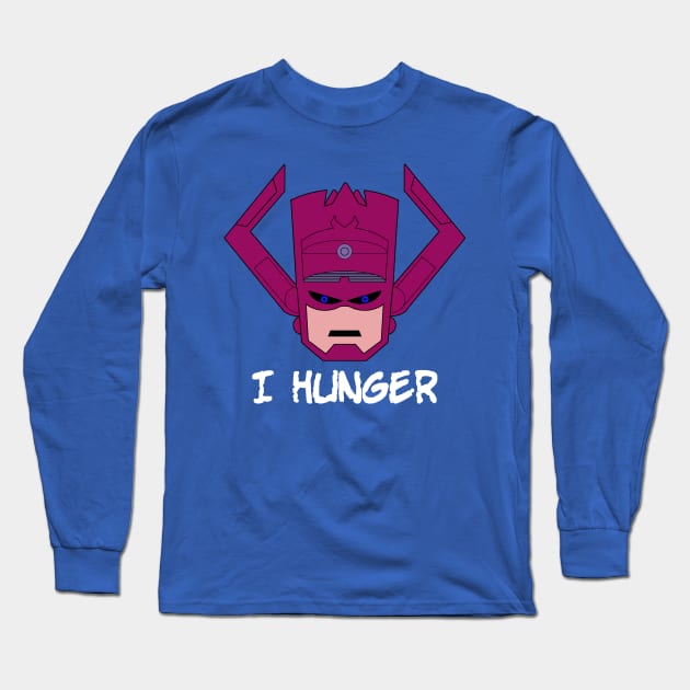 I Hunger Long Sleeve T-Shirt by GradientPowell